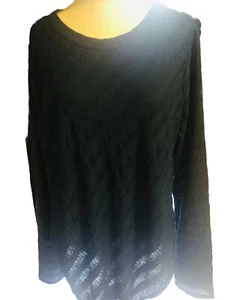 Culture Code Boutique Navy Blue Plus Women Body Suit Sz 3x - Picture 1 of 12