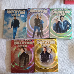 Quantum Leap DVD Seasons 1-5. Original Television Series-Scott Bakula - Picture 1 of 1