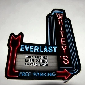 vntg 2000 EVERLAST EAT AT WHITEY'S Die Cut promo STICKER for lp cd House of Pain - Picture 1 of 1