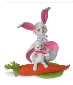  Annalee 2018 Ostern "Bunny Buddies" 5" #200518 Neu mit Etikett - Bild 1 von 1