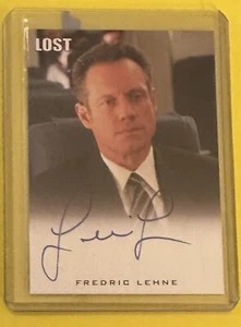 Fredric Lehne as Edward Mars LOST Seasons 1-5 Archives Autograph Card Auto - Picture 1 of 2