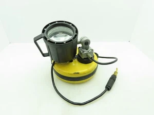 Waldmann HGWK-70-24VAC  60W Halogen Machine Light Magnetic Base 30' Reel Retract - Picture 1 of 9