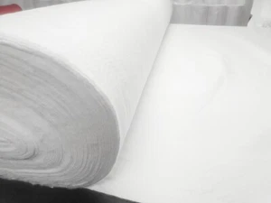 Tela para acolchar artesanal retazos guata premium bateo bambú 100 % AAA 140GSM - Imagen 1 de 4