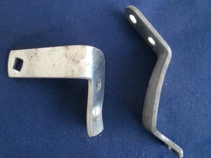 SET Staffa Hardware Supporto Riflettore VINTAGE Bici Bicicletta, USATO BUONO... - Foto 1 di 1