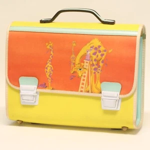 Zaino Cartella da Scuola Anni 80 Mordillo Giraffa School Bag - Foto 1 di 5