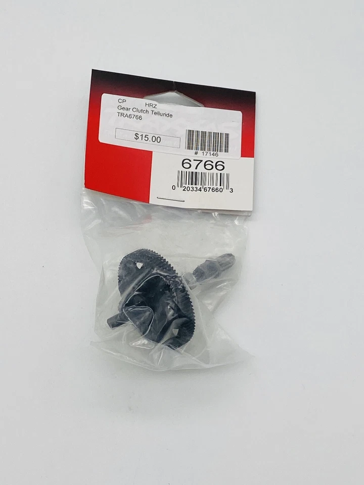 Traxxas TRA6766 Gear Clutch, Complete, High Stall : Telluride - Image 1 of 1