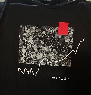 Collection Mitski Tour Singer Gift For Fan Black Unisex T-shirt GC1267 - Image 1 of 3