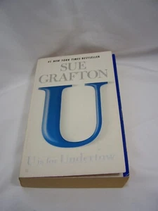 Preowned U Is for Undertow by Sue Grafton, Paperback - Foto 1 di 4