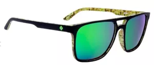 Occhiali da sole Spy Optic CZAR - Mt Blk CUSHWALL/Happy Brnz VERDE Spectra Mirrr NUOVI - Foto 1 di 6