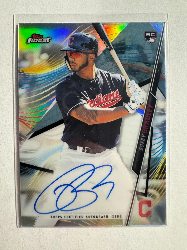 K300,038 - 2020 Finest Autographs #FABBR Bobby Bradley Auto - Image 1 of 1