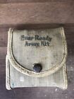 vintage WW1 Ever Ready Safety Razor US Army Khaki Shaving kit