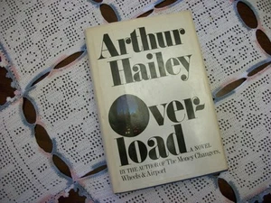 Overload, Arthur Hailey (1979 First Edition HCDJ) - Picture 1 of 12