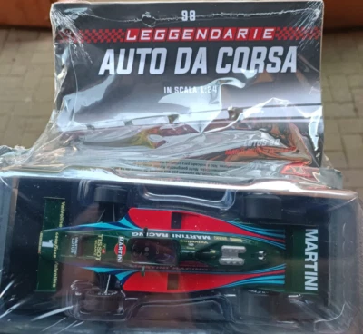 Le Grandi Formula 1 scala 1:24 LOTUS 80 - MARIO ANDRETTI - 1979 N.#98 - Immagine 1 di 4