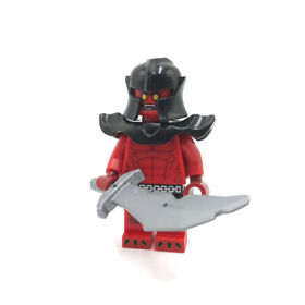 LEGO Crust Smasher Armor minifigure 70311 70319 70324 Nexo Knights Castle