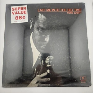 Herb Jubirt Laff Me Into The Big Time Vinyl - Sealed - 1975 In Shrink - Picture 1 of 14