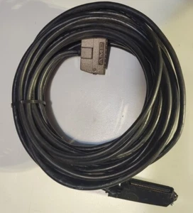 25ft AMP SCSI-III Male to SCSI-I CN50 Male - Black - Picture 1 of 3