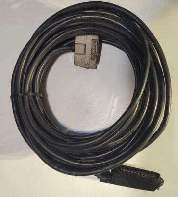 25ft AMP SCSI-III Male to SCSI-I CN50 Male - Black - Image 1 of 3