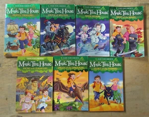 7 MAGIC TREE HOUSE BOOKS by MARY POPE OSBORNE * £4.50 UK POST * P/B - Picture 1 of 1
