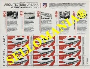 2020 ATLETICO DE MADRID WANDA METROPOLITANO PLIEGO PREMIUM 5432 ** MNH TC23877 - Picture 1 of 1