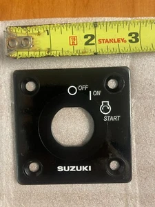 Suzuki Outboard Ignition Switch Panel 37139-99E00 - Picture 1 of 2