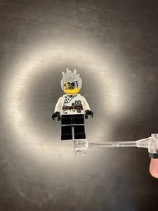 LEGO minifigure Crazy Scientist mof016 Monster Fighters 9466 beaker - Picture 1 of 5