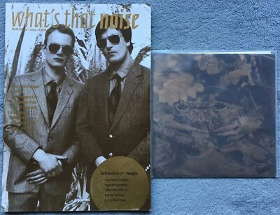 WHAT'S THAT NOISE #15 Musik Fanzine 7" VINYL Single 1995 LOCUST FUDGE Gary Lucas - Bild 1 von 4