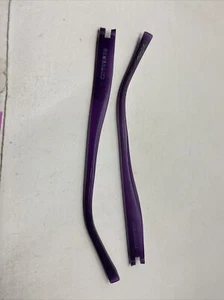 CONVERSE Q011 UF 140mm PURPLE TEMPLE ARM PARTS !U73 - Picture 1 of 6