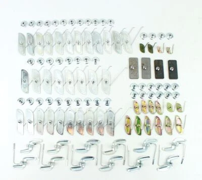 59 1959 Chevy EL CAMINO Side Stainless Molding Trim Clip Set 112pcs Chevrolet - Image 1 of 4