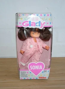 Vintage 90's Tonka Glady Sonia Doll New Sealed Box Ex Woolworths Shop Stock - Picture 1 of 4