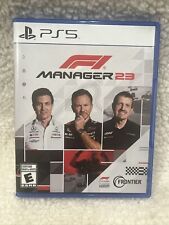 F1 Manager 2023 - PlayStation 5 - Mint Condition
