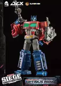 Transformers DLX Optimus Prime Siege War for Cybertron ThreeZero Figure MIB - Picture 1 of 7