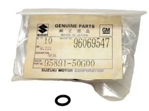 Genuine GM 96069547 A/C Seal O Ring Condenser Compressor Line Metro Tracker - Picture 1 of 7