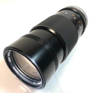 [Exc+4] CANON FD 200mm f/4 MF prime lens CANON FD mount from Japan - Picture 1 of 15