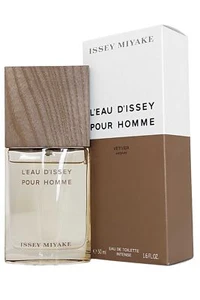 Issey Miyake L'Eau d'Issey Vetiver Intenso EDT Spray 50 ml Fragancia Hombre - Imagen 1 de 10