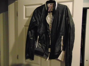 ITALIENISCHE DESIGNER JACKE "CLUB DES SPORT". NEU. MADE IN ITALY. EU Größe-60 - Bild 1 von 5