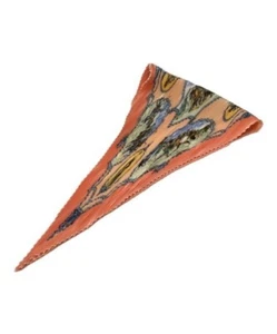 Hermes Vintage Pleated Pink Women Silk Scarf - Picture 1 of 4