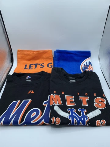 2 New York Mets 2015 World Series  Rally Towels Team Issued & M & L  Tee Shirts Cover