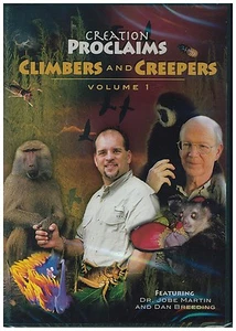 Dr. Jobe Martin-CREATION PROCLAIMS, Climbers & Creepers, Volume 1, DVD - Picture 1 of 1