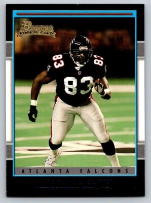 2001 Bowman #219 Alge Crumpler Atlanta Falcons - Image 1 of 2