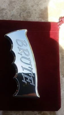 Custom Billet Pistol Grip shift knob Kawasaki Brute Force 750 650 - Image 1 of 3