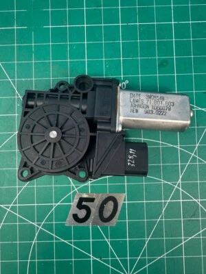 BMW 328i Xdrive 2005-2011 puerta trasera derecha motor ventana eléctrica 71.001.603 OEM Foto 1 de 4