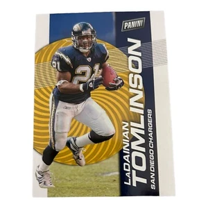 Panini NFL Player of the Day 2023 Football Karte Nr.66 La Dainian Tomlinson - Picture 1 of 1