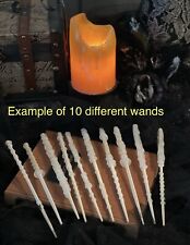 10 Magic Wands DIY Unpainted You Decorate, Party Favors, Cosplay, Witch, Wizard