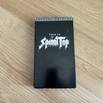 This Is Spinal Tap VHS (1984) Foto 1 de 4