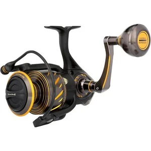 PENN International Spinning Reel AUTHORITY 6500HS 6.2:1 Fishing Reel IN BOX - Picture 1 of 1