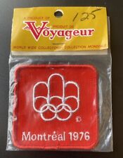 Montreal 1976 Olympics Patch - New In Package
