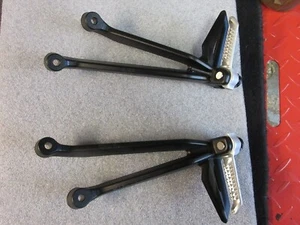 Triumph 765RS 765 Street triple NEW rear footrest assemblies - Picture 1 of 2