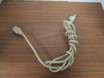 + Longwell Computer And Monitor Power Cord 6 Ft - Image 1 of 2