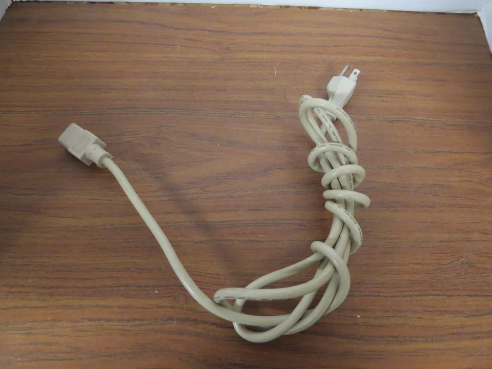 + Longwell Computer And Monitor Power Cord 6 Ft - Image 1 of 2