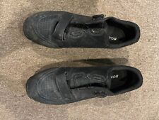 Mens Bontrager Black MTB Cycling Shoes Used Size 11, EU 45